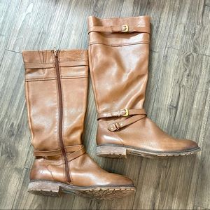 Montana Shoes | Montana Brown Leather Riding Boots | Color: Brown | Size: 7.5 | Pattygirl254's Closet